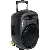 Ibiza Sound Système de sonorisation mobile PORT12VHF-MKII Bluetooth,7h d'autonomie 360x345x560mm