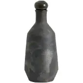 Nordal Bouteille Genévrier avec bouchon noir