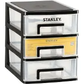 Stanley Tiroirs d'organisation STST40712 dim. 34,06x25,05x32,2cm grands compartiments