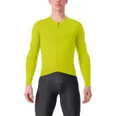 Castelli Fly Long Sleeve Jersey Jaune XL Homme