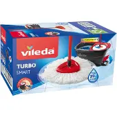 Vileda 166140 Turbo Smart Mop Rouge