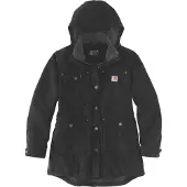 Carhartt Weathered Duck Loose Fit Jacket Noir M Homme