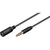 Microconnect AUDLG3G Câble audio (3 m, Câble AUX)