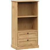 vidaXL Bibliothèque VIGO 60x35x114,5 cm bois massif de pin