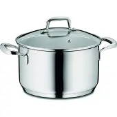 kela Pot en acier inoxydable avec couvercle 18/10 FLAVORIA 20 cm KL-10175