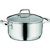 kela Casserole en acier inoxydable avec couvercle 18/10 FLAVORIA 20 cm KL-10172
