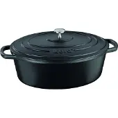 kela Calido Cocotte à Braiser 6,5 Litres Noir