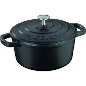 kela Calido Cocotte 21 cm Noir