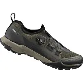 Shimano Chaussures de cyclisme de randonnée EX700, Olive