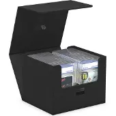 Ultimate Guard Minthive 30+ Skórzany Organizer Na Karty - Czarny