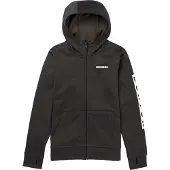 Burton Oak Full Zip Sweatshirt Noir 10-12 Years Enfants
