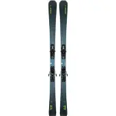 Elan Primetime 22 Power Shift+el 10.0 Alpine Skis Pack Noir 172 Homme