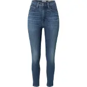 Levi's Jean 'Retro High Skinny' bleu denim