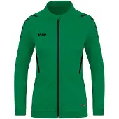 Jako Veste Polyester Challenge Femme - Vert Sport / Noir