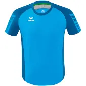 Erima Six Wings Jersey Short Sleeve T-shirt Bleu XL Homme