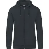 Jako Organic Kapuzenjacke anthrazit 4XL