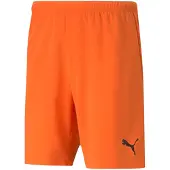 Puma Short Teamrise Hommes - Orange