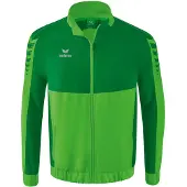 Erima Six Wings Veste de Présentation Vert/émeraude Junior - 164