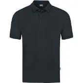 Jako Doubletex Polo Hommes - Anthracite