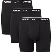 Nike Lot de 3 boxers Homme - Noir, Noir