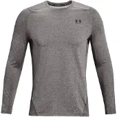 Under Armour T-Shirt fonctionnel gris chiné / noir