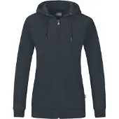 Jako Veste à capuche Organic pour femmes - Anthracite