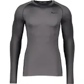 Nike Pro Dri Fit Long Sleeve T-shirt Gris XL / Regular Homme