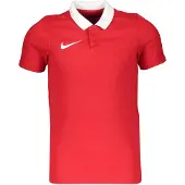 Nike Dri Fit Park Short Sleeve Polo Rouge 10-12 Years Garçon
