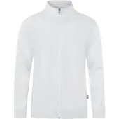 Jako Doubletex Sweatjacke weiß M