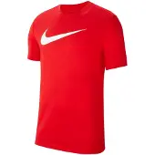 Nike Dri Fit Park Short Sleeve T-shirt Rouge 10-12 Years Garçon