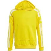 Adidas Squadra 21 Hoodie Jaune 5-6 Years Enfants