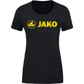 Jako T-shirt fonctionnel jaune / noir