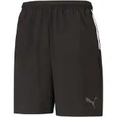 Puma Pantalon de sport 'TeamLiga' gris foncé / noir