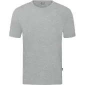Jako T-Shirt Organic Hommes - Gris clair chiné