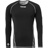 Kempa Sous-vêtement de sport gris clair / noir / blanc