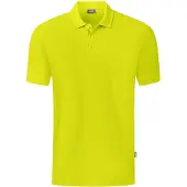 Jako Organic Polo Hommes - Lime