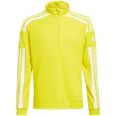 Adidas Squadra 21 Tracksuit Jacket Jaune 11-12 Years Enfants
