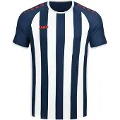 Jako Inter Maillot manches courtes enfants - Navy / Blanc / Flamme