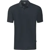 Jako Polo Uni Organic, Couleur:anthracite, Taille:S