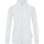 Jako Veste de sweat Doubletex pour femmes - Blanc