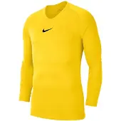 Nike Av2611 Long Sleeve T-shirt Jaune 7-8 Years Enfants