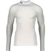 Under Armour Coldgear Armour Comp Mock Long Sleeve T-shirt Blanc XS / Regular Homme