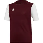 Adidas T-Shirt fonctionnel 'Estro 19' bordeaux / blanc
