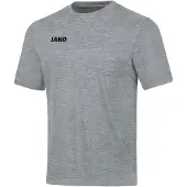Jako Base t-shirt gris clair chiné XL