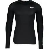 Nike T-Shirt fonctionnel 'Pro' noir / blanc