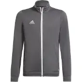 Adidas Entrada 22 Tracksuit Jacket Gris 5-6 Years Enfants