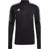 Adidas Hommes, Pull-over, Haut d'entraînement Condivo 22 homme noir HA6269 (XL), Noir, (XL)