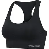 Hummel Soutien-gorge de sport 'Tif' gris / noir