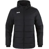 Jako Team Veste de coach avec capuche enfants noir 152
