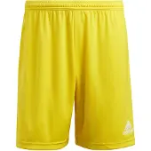 Adidas Pantalon de sport 'Entrada 22' jaune / blanc
